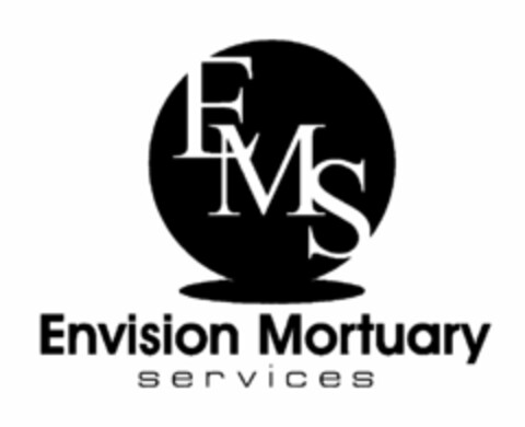 EMS ENVISION MORTUARY SERVICES Logo (USPTO, 17.06.2015)