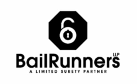 BAIL RUNNERS LLP A LIMITED SURETY PARTNER Logo (USPTO, 06/26/2015)