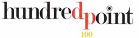 HUNDREDPOINT 100 Logo (USPTO, 27.08.2015)