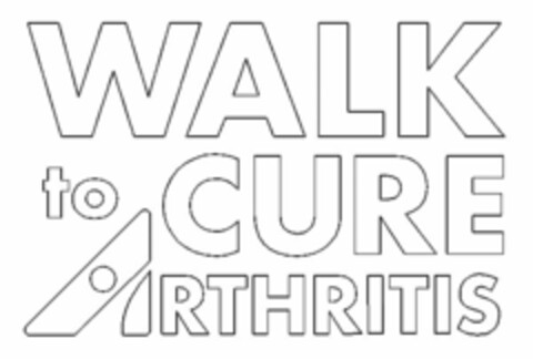 WALK TO CURE ARTHRITIS Logo (USPTO, 01.10.2015)