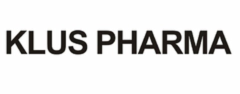 KLUS PHARMA Logo (USPTO, 30.11.2015)