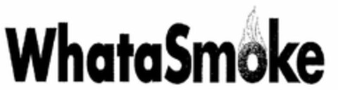 WHATASMOKE Logo (USPTO, 03.12.2015)