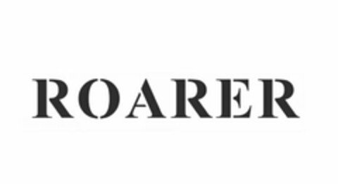 ROARER Logo (USPTO, 16.12.2015)