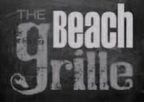 THE BEACH GRILLE Logo (USPTO, 18.12.2015)