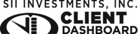 SII INVESTMENTS, INC. CLIENT DASHBOARD Logo (USPTO, 12/29/2015)