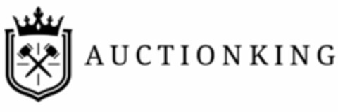 AUCTION KING Logo (USPTO, 05.01.2016)