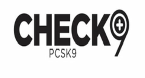 CHECK9 PCSK9 Logo (USPTO, 14.01.2016)
