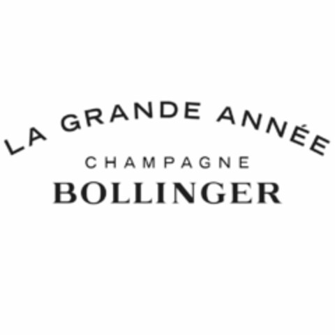 CHAMPAGNE BOLLINGERE LA GRANDE ANNE Logo (USPTO, 25.01.2016)