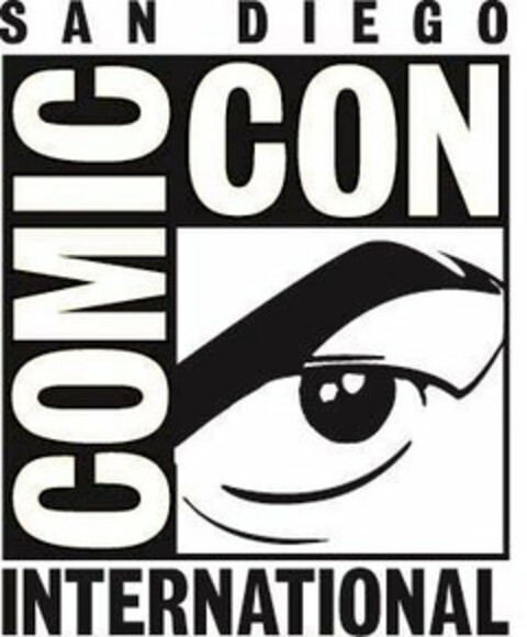 SAN DIEGO COMIC CON INTERNATIONAL Logo (USPTO, 03/11/2016)