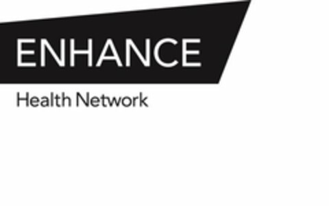 ENHANCE HEALTH NETWORK Logo (USPTO, 03/24/2016)