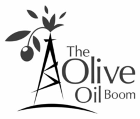 THE OLIVE OIL BOOM Logo (USPTO, 31.03.2016)