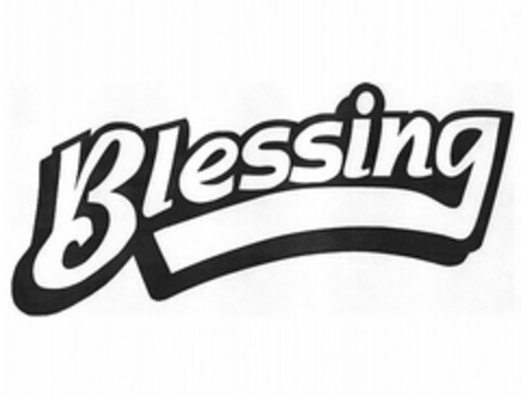 BLESSING Logo (USPTO, 28.04.2016)