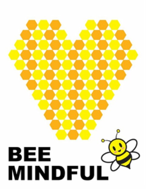 BEE MINDFUL Logo (USPTO, 10.05.2016)