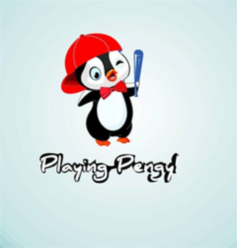 PLAYING PENGY! Logo (USPTO, 31.05.2016)