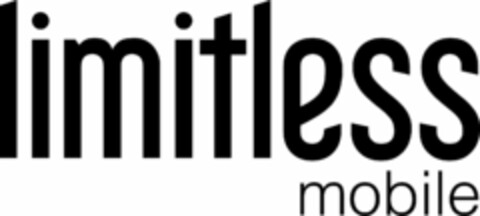 LIMITLESS MOBILE Logo (USPTO, 31.05.2016)