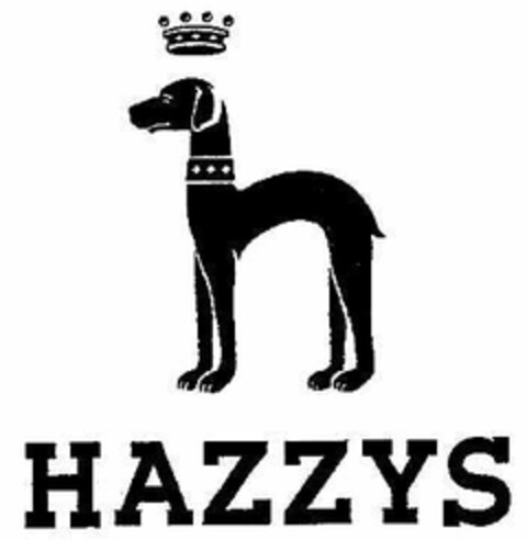 HAZZYS Logo (USPTO, 07/07/2016)