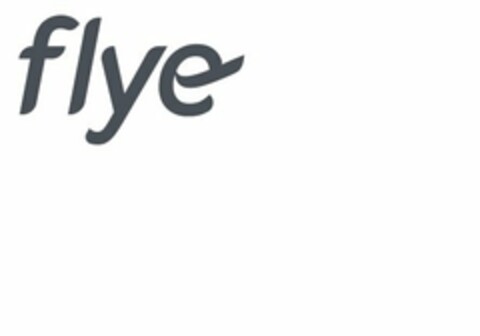 FLYE Logo (USPTO, 13.07.2016)