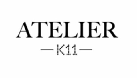 ATELIER K11 Logo (USPTO, 13.07.2016)