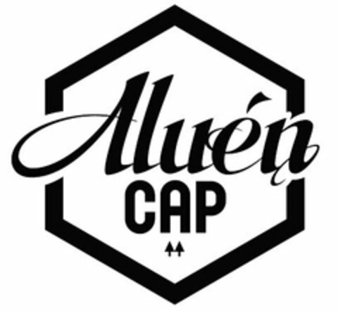 ALUÉN CAP Logo (USPTO, 08.08.2016)