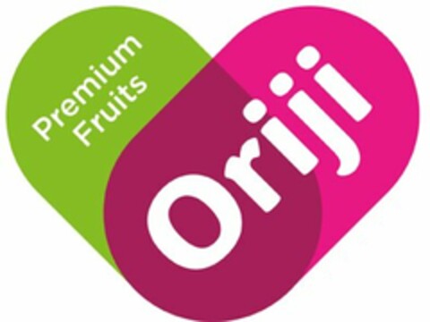 ORIJI PREMIUM FRUITS Logo (USPTO, 08/11/2016)