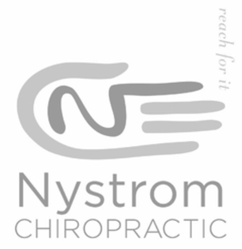 NYSTROM CHIROPRACTIC - REACH FOR IT Logo (USPTO, 08/18/2016)