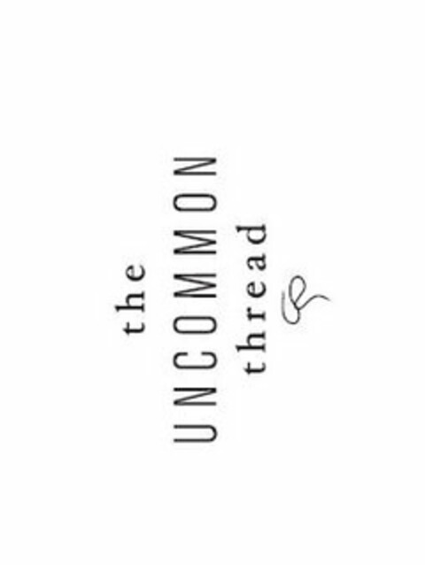 THE UNCOMMON THREAD Logo (USPTO, 12.09.2016)