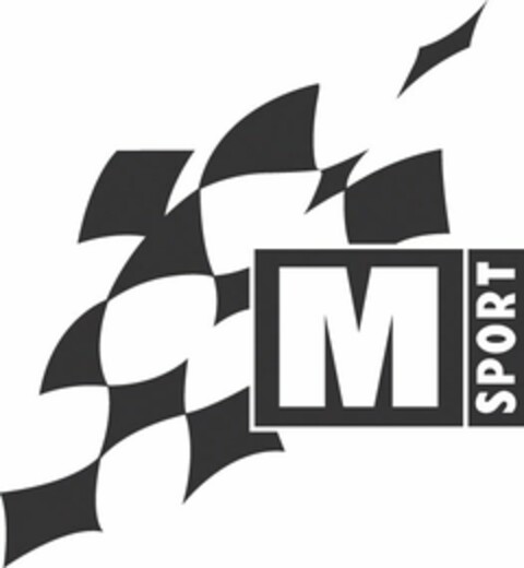 M SPORT Logo (USPTO, 09/14/2016)