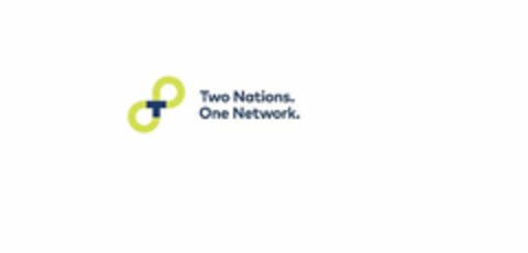 TWO NATIONS. ONE NETWORK. Logo (USPTO, 07.10.2016)