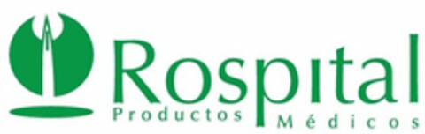 ROSPITAL PRODUCTOS MÉDICOS Logo (USPTO, 10/19/2016)