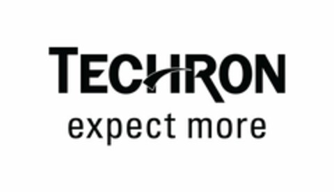 TECHRON EXPECT MORE Logo (USPTO, 21.10.2016)