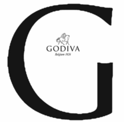 G GODIVA BELGIUM 1926 Logo (USPTO, 10.11.2016)