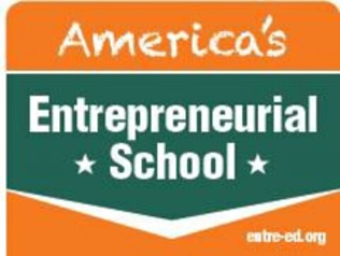 AMERICA'S ENTREPRENEURIAL SCHOOLS Logo (USPTO, 03.02.2017)