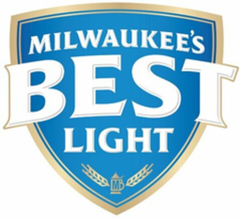 MILWAUKEE'S BEST LIGHT MB Logo (USPTO, 02/13/2017)