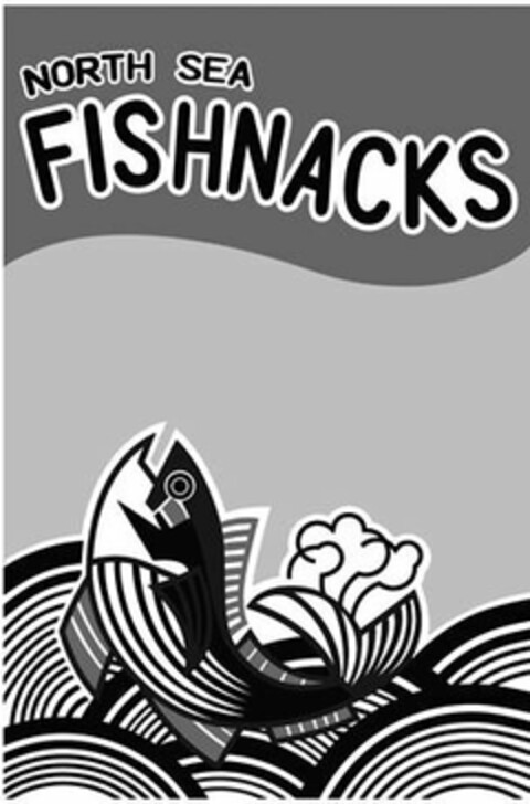 NORTH SEA FISHNACKS Logo (USPTO, 02/14/2017)