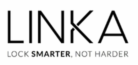 LINKA LOCK SMARTER, NOT HARDER Logo (USPTO, 15.02.2017)