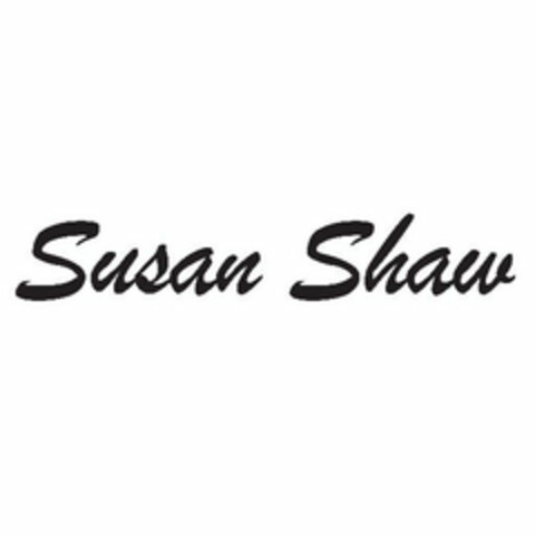 SUSAN SHAW Logo (USPTO, 20.02.2017)