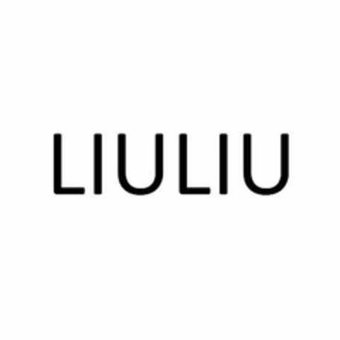 LIULIU Logo (USPTO, 02/27/2017)