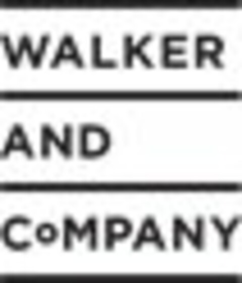 WALKER AND COMPANY Logo (USPTO, 03/29/2017)