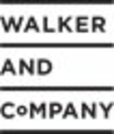 WALKER AND COMPANY Logo (USPTO, 29.03.2017)