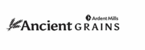 ARDENT MILLS ANCIENT GRAINS Logo (USPTO, 18.04.2017)