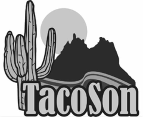 TACOSON Logo (USPTO, 17.05.2017)