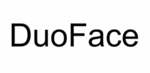 DUOFACE Logo (USPTO, 23.05.2017)