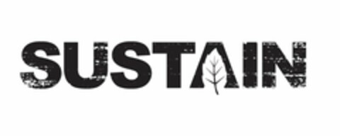 SUSTAIN Logo (USPTO, 06/05/2017)