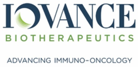 IOVANCE BIOTHERAPEUTICS ADVANCING IMMUNO-ONCOLOGY Logo (USPTO, 23.06.2017)