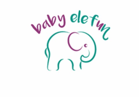 BABY ELEFUN Logo (USPTO, 07/03/2017)