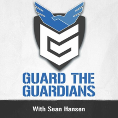 G GUARD THE GUARDIANS WITH SEAN HANSEN Logo (USPTO, 17.07.2017)