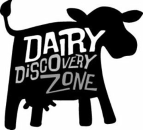 DAIRY DISCOVERY ZONE Logo (USPTO, 08.09.2017)