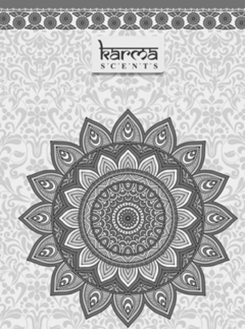 KARMA S.C.E.N.T.S Logo (USPTO, 19.09.2017)