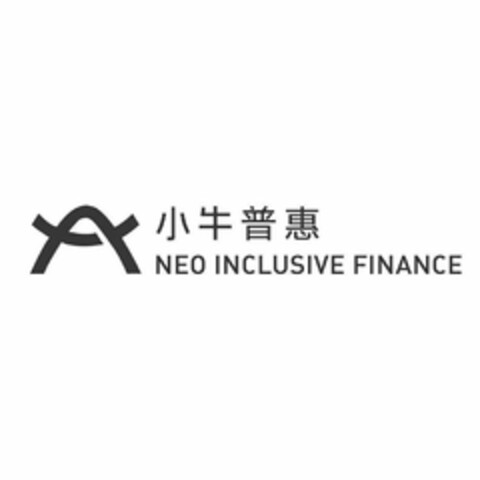 NEO INCLUSIVE FINANCE Logo (USPTO, 27.09.2017)