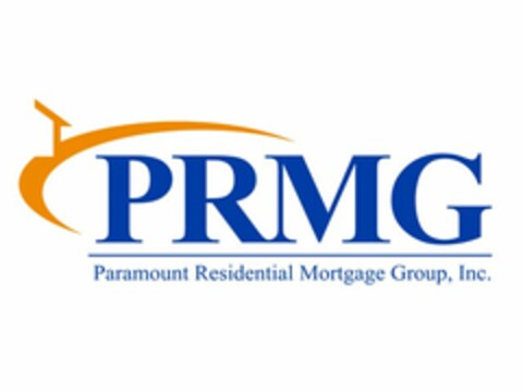 PRMG PARAMOUNT RESIDENTIAL MORTGAGE GROUP, INC. Logo (USPTO, 17.10.2017)